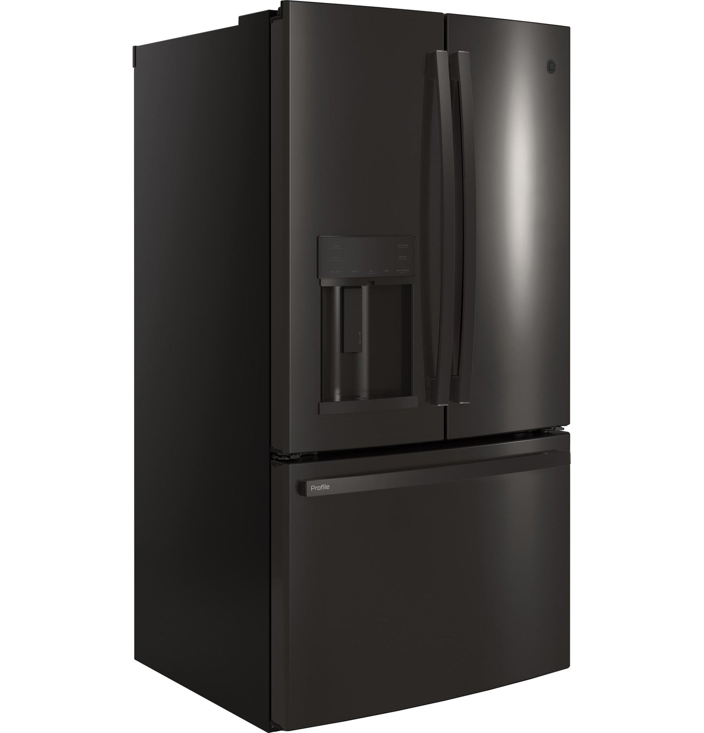 GE APPLIANCES PFE28KBLTS GE Profile Series Energy Star 27.8 Cu. Ft. French-door REFRIGERA...