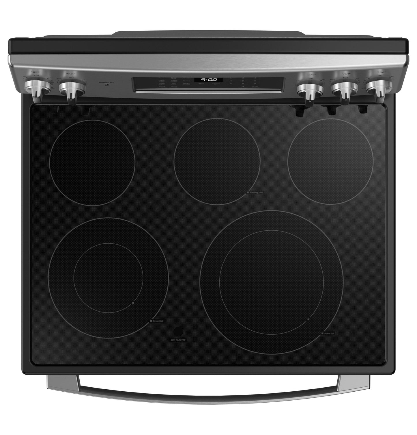 GE APPLIANCES PB900YVFS GE Profile 30"" Smart Free-standing Electric Convection FINGERPR...