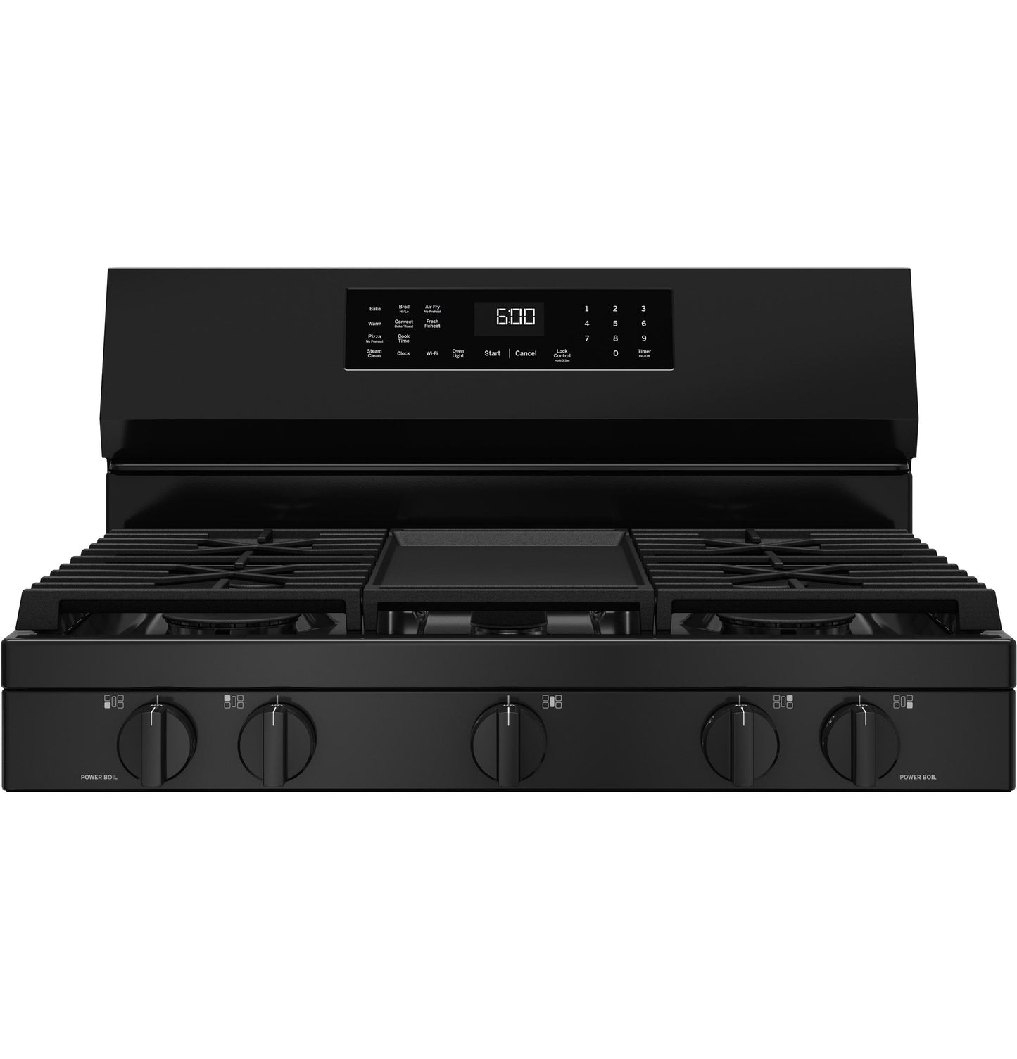 GE APPLIANCES GGF600AVBB Ge 30"" Free-standing Gas Convection Range With No Preheat Air FR...