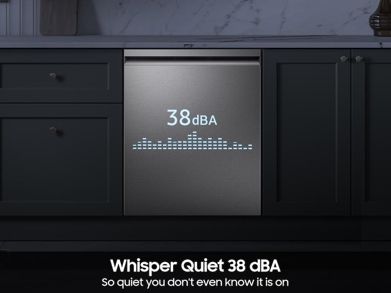 SAMSUNG DW90F89T0USR 38 Dba Bespoke Smart Dishwasher With 3rd Rack Washing System In FIN...