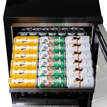 SILHOUETTE SPRBC052D3SS Silhouette Pro Gen 3 - 24"" Built-in Beverage Center In Stainless Steel