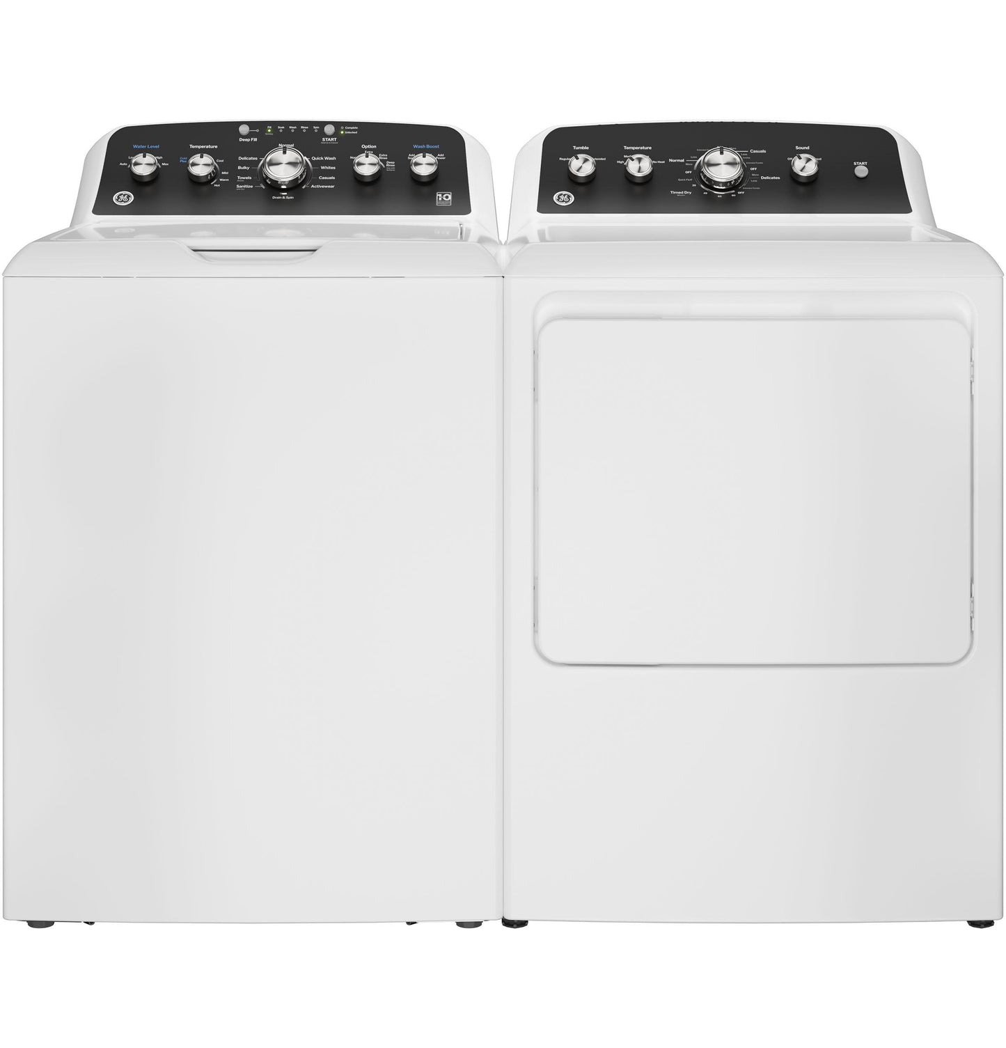 GE APPLIANCES GTD48EASWWB Ge 7.2 Cu. Ft. Capacity Electric dryer With Up To 120 FT....
