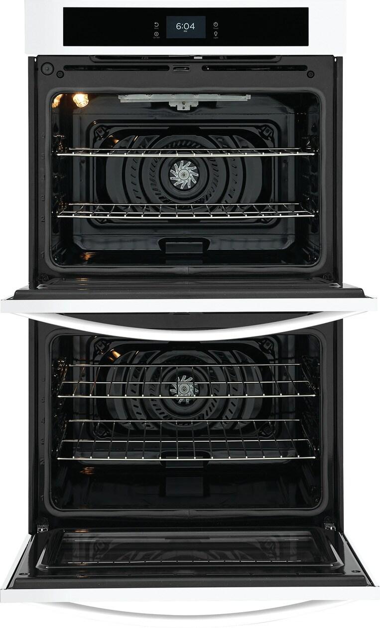 FRIGIDAIRE FCWD3027AW Frigidaire 30'' Double Electric Wall Oven With Fan Convection