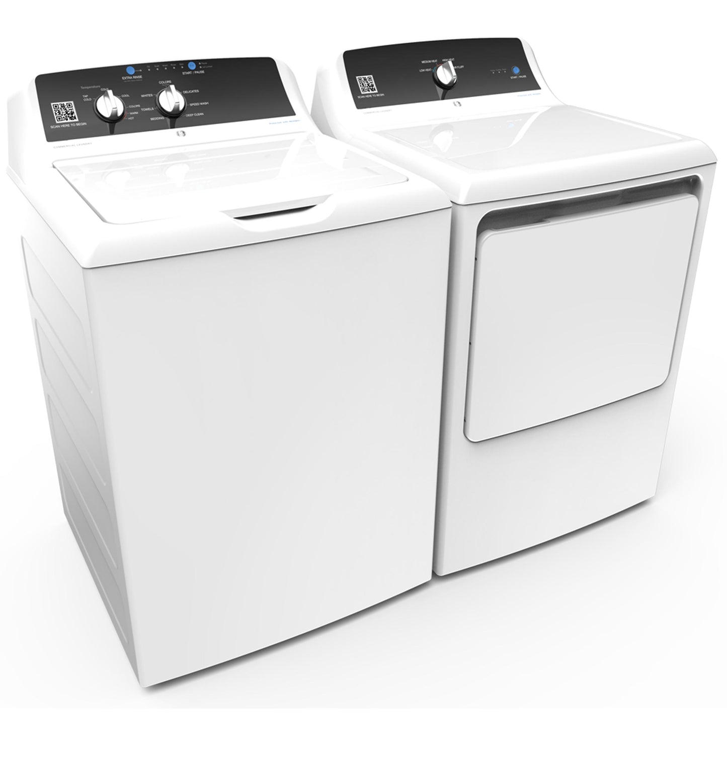 GE APPLIANCES VTW525ASRWB Ge 4.2 Cu. Ft. Capacity Commercial Washer With Stainless Steel B...