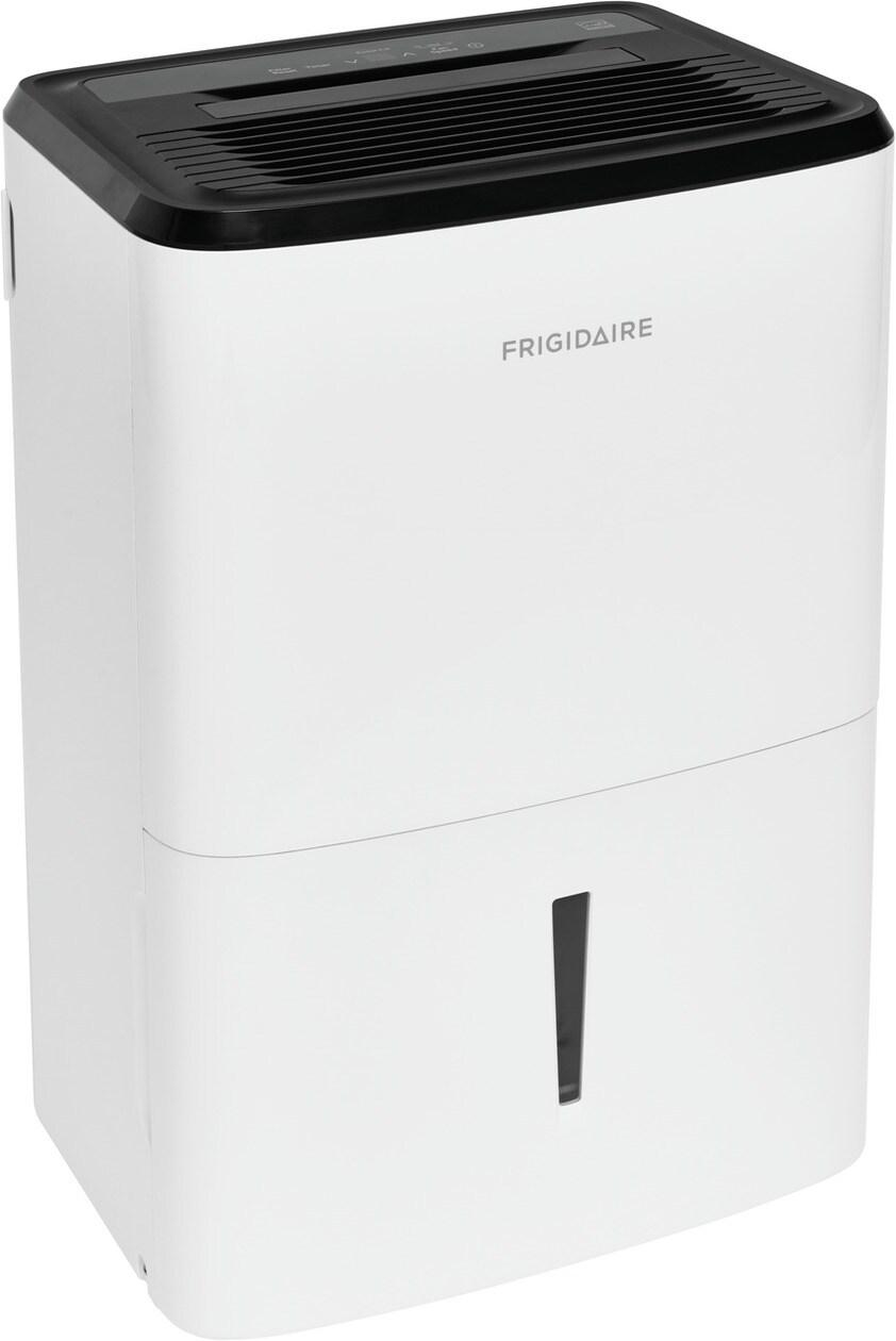 FRIGIDAIRE FFAD5033W1 Frigidaire High Humidity 50 Pint Capacity Dehumidifier