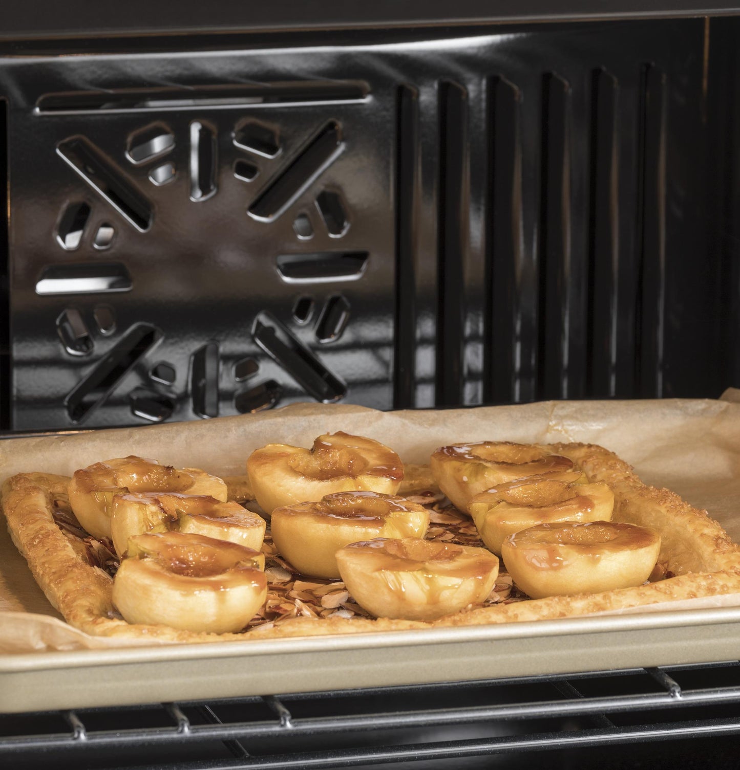 CAFE CKS70DP2NS1 Cafe Cafe 27"" Built-in Single Electric Convection Wall Oven