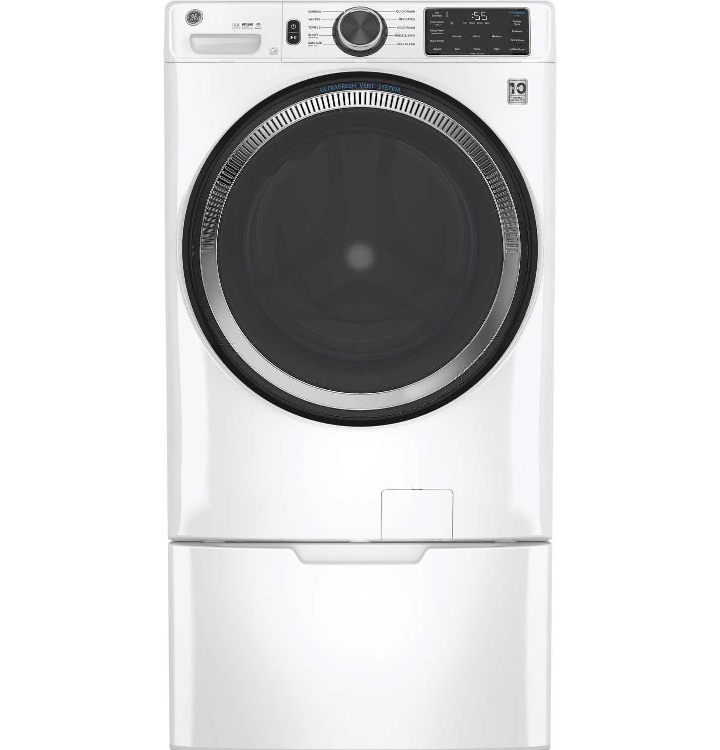 GE APPLIANCES GFP1528SNWW Ge Pedestal