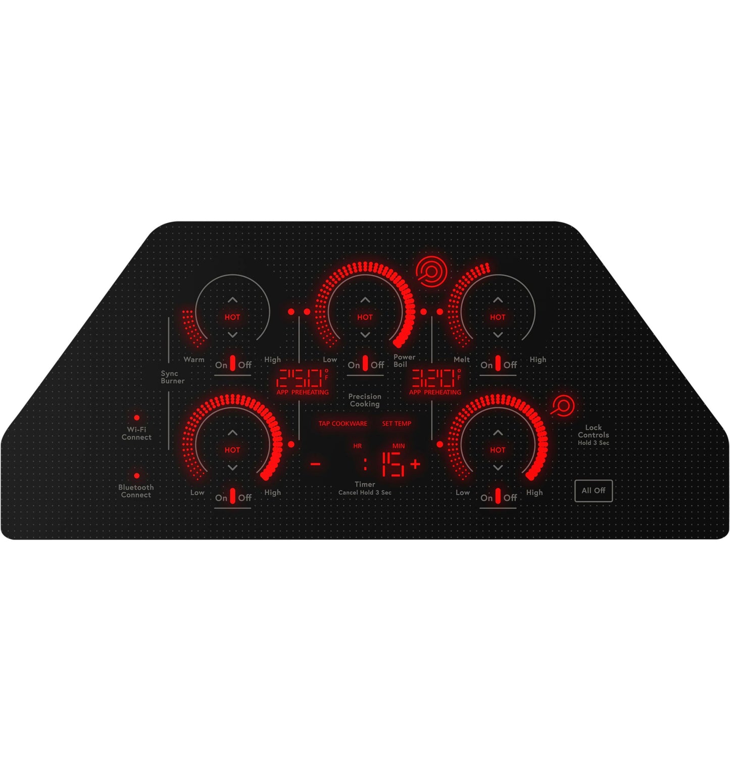 CAFE CEP90302TSS Cafe Cafe 30"" Touch-control Electric Cooktop
