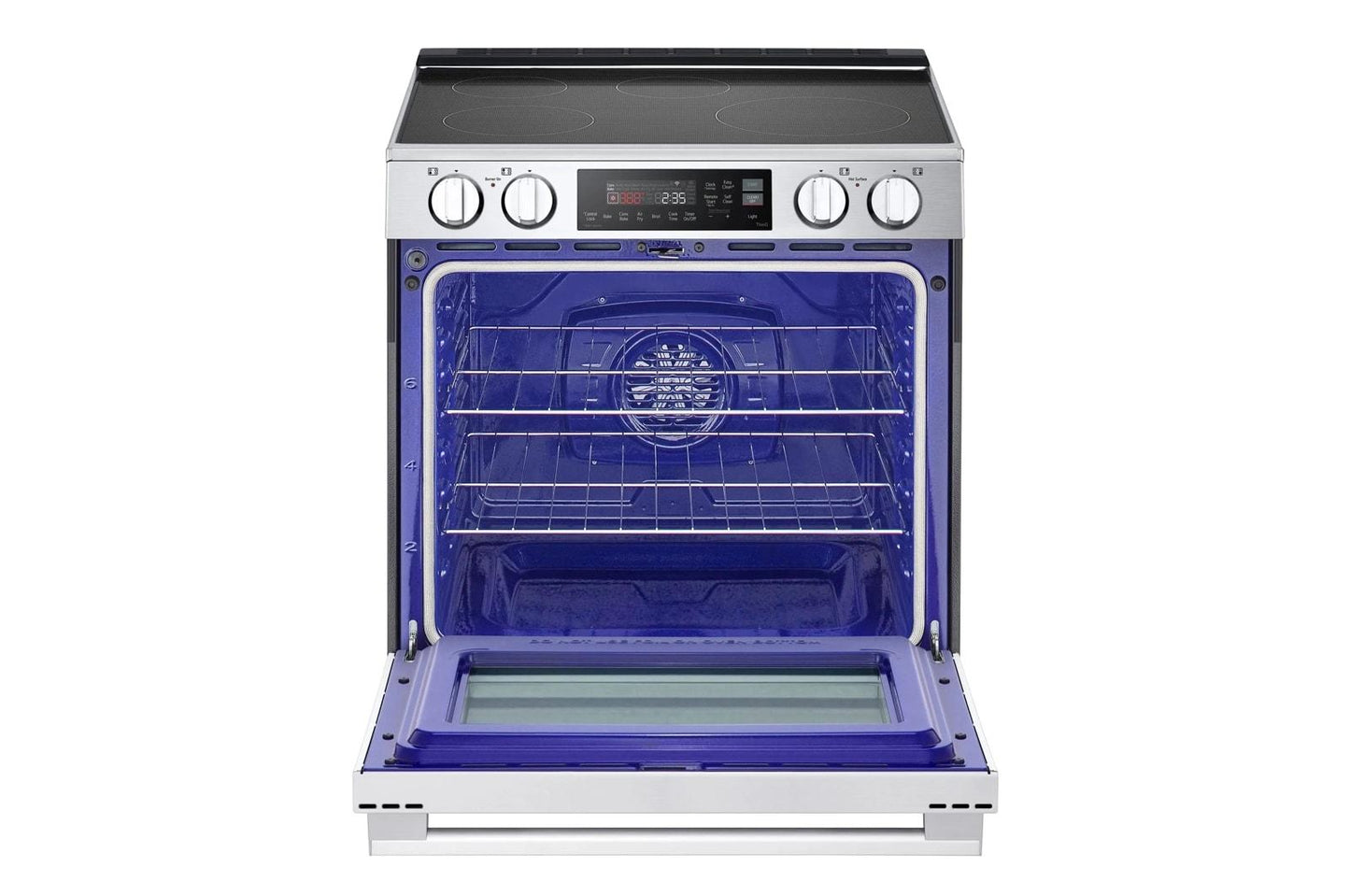 LG LSIL6334XE 6.3 Cu. Ft. Smart Induction Slide-in Range With Probake CONVECTION(...