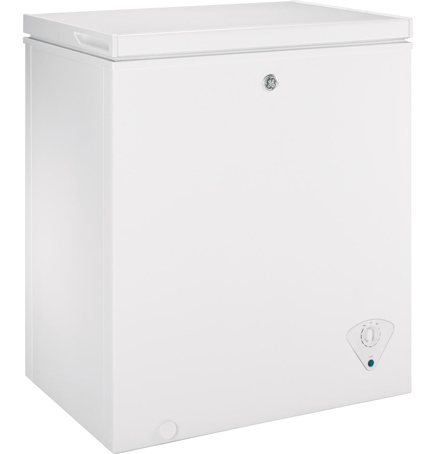GE APPLIANCES FCM5STWW Ge 5.0 Cu. Ft. Manual Defrost Chest Freezer