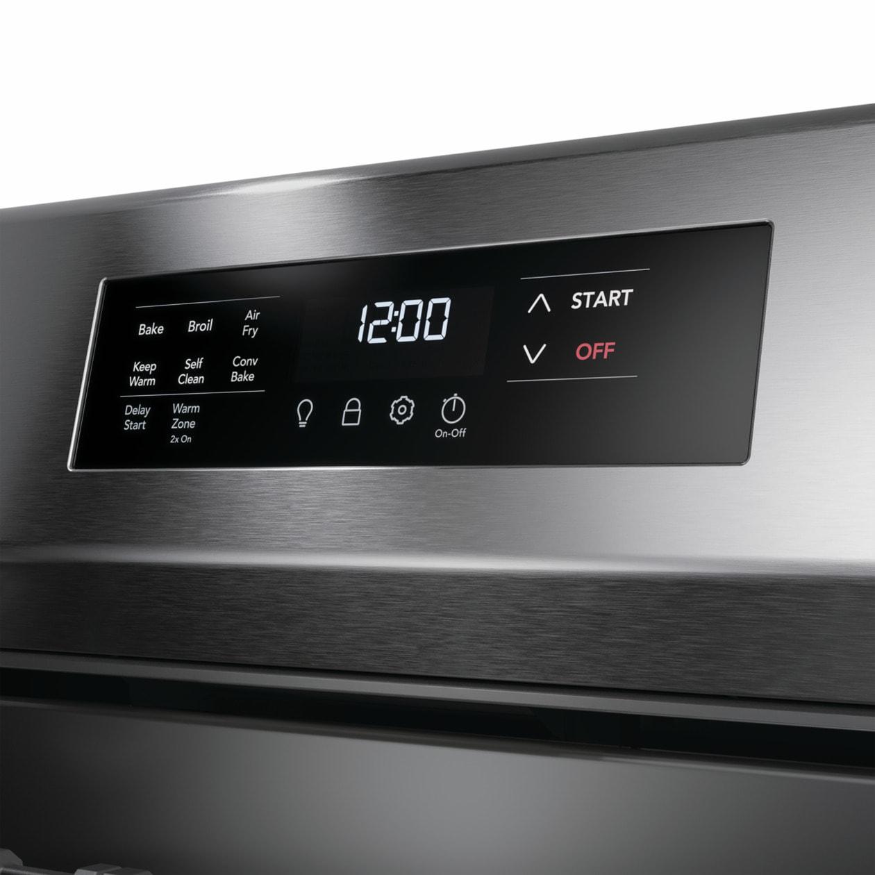 FRIGIDAIRE FCRG3083AS Frigidaire 30"" Gas Range With Air Fry