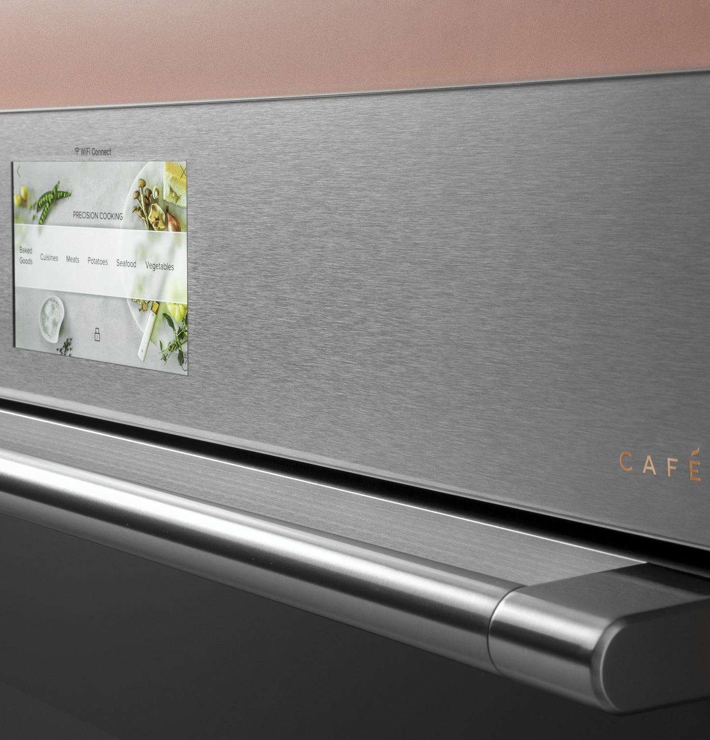 CAFE CTS70DM2NS5 Cafe Cafe 30"" Built-in Single Electric Convection Wall Oven