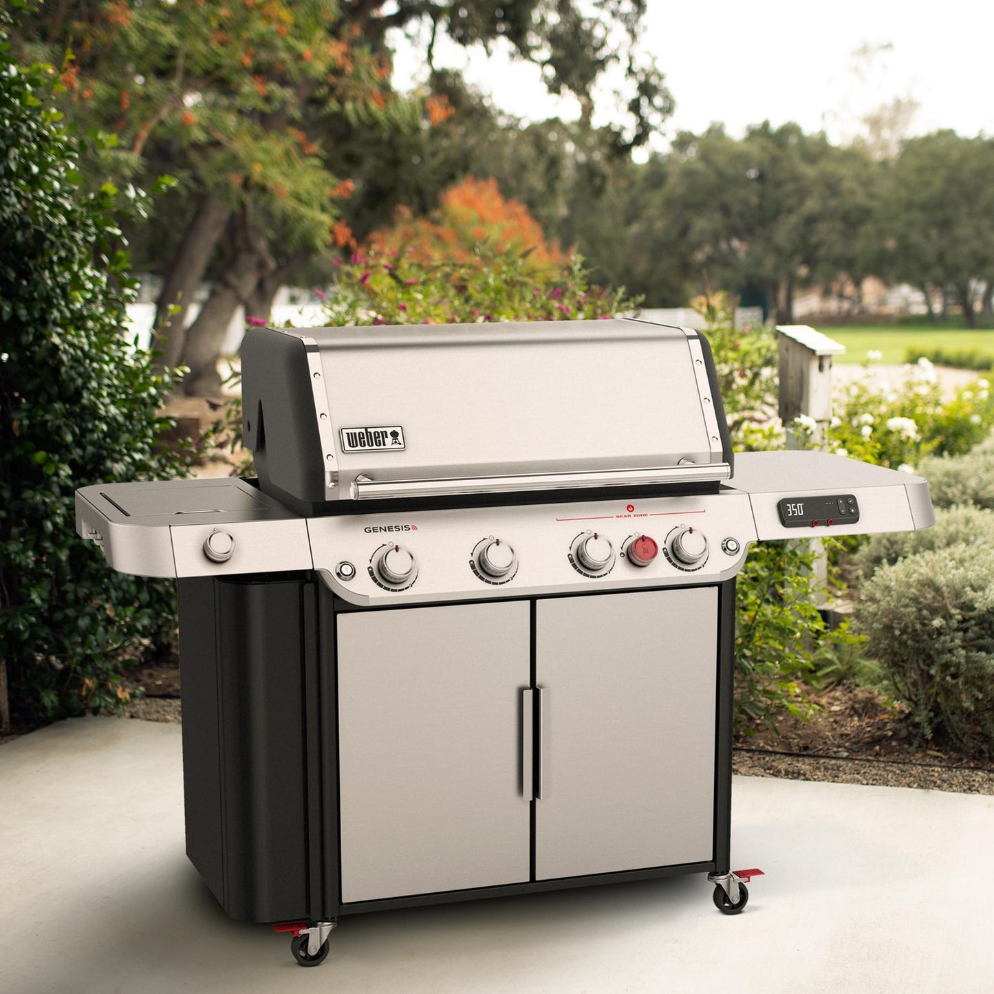 WEBER 36800001 Weber Genesis Spx-435 Smart Gas Grill - Stainless Steel Lp