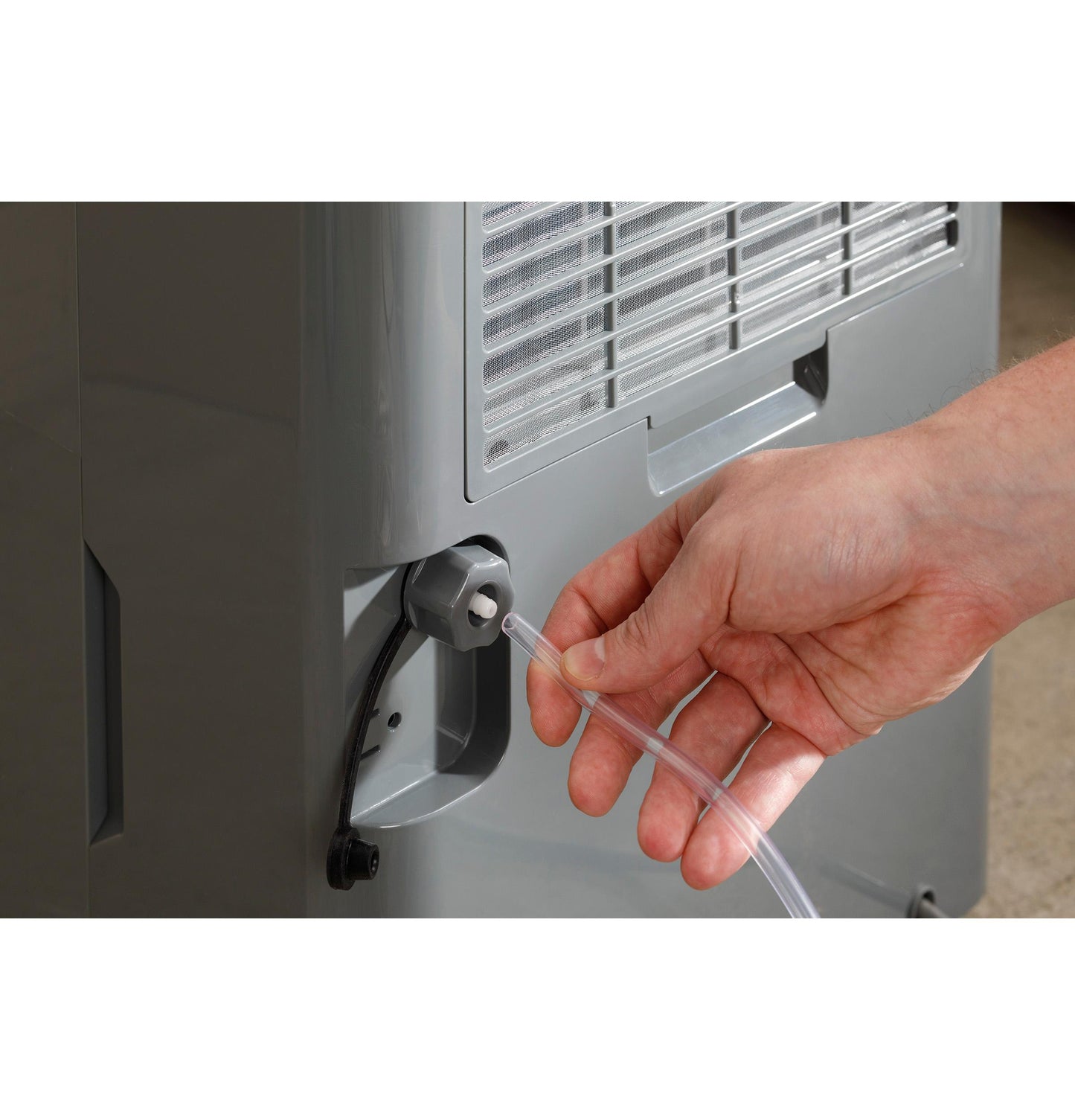GE APPLIANCES APYR50LC Ge 50 Pint Energy Star Portable Dehumidifier With Built-in PU...