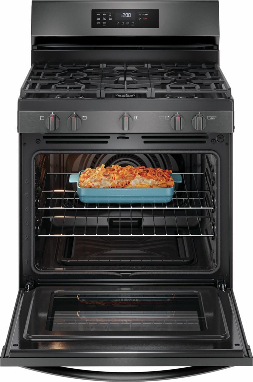 FRIGIDAIRE FCRG3083AD Frigidaire 30"" Gas Range With Air Fry