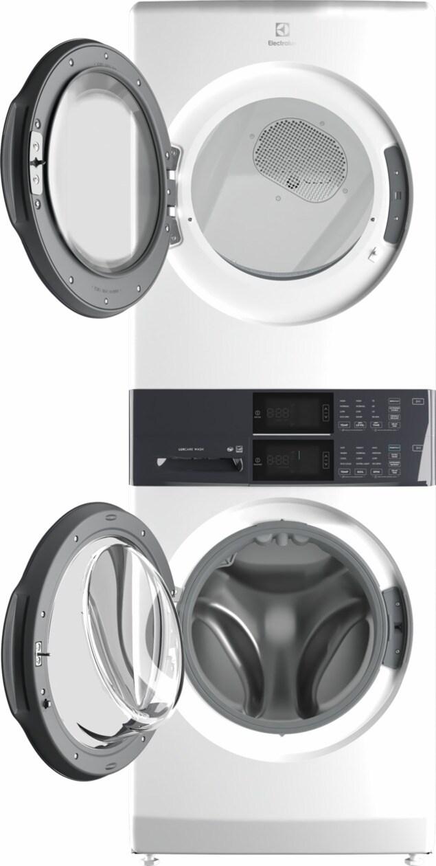 ELECTROLUX ELTG7300AW Electrolux Laundry Tower Single Unit Front Load 4.4 Cu. Ft. WAS...