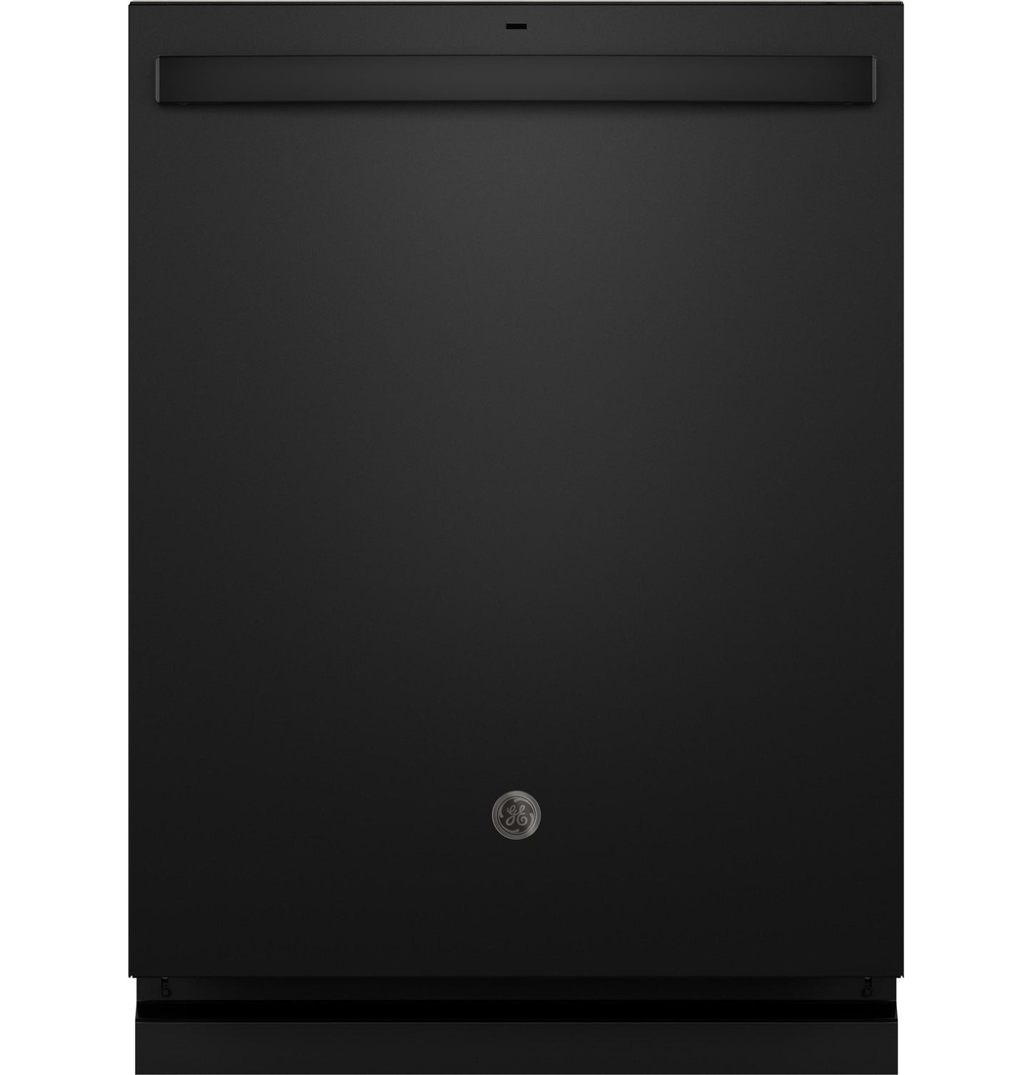 GE APPLIANCES GDT670SGVBB Ge Top Control With Stainless Steel Interior Dishwasher With SAN...
