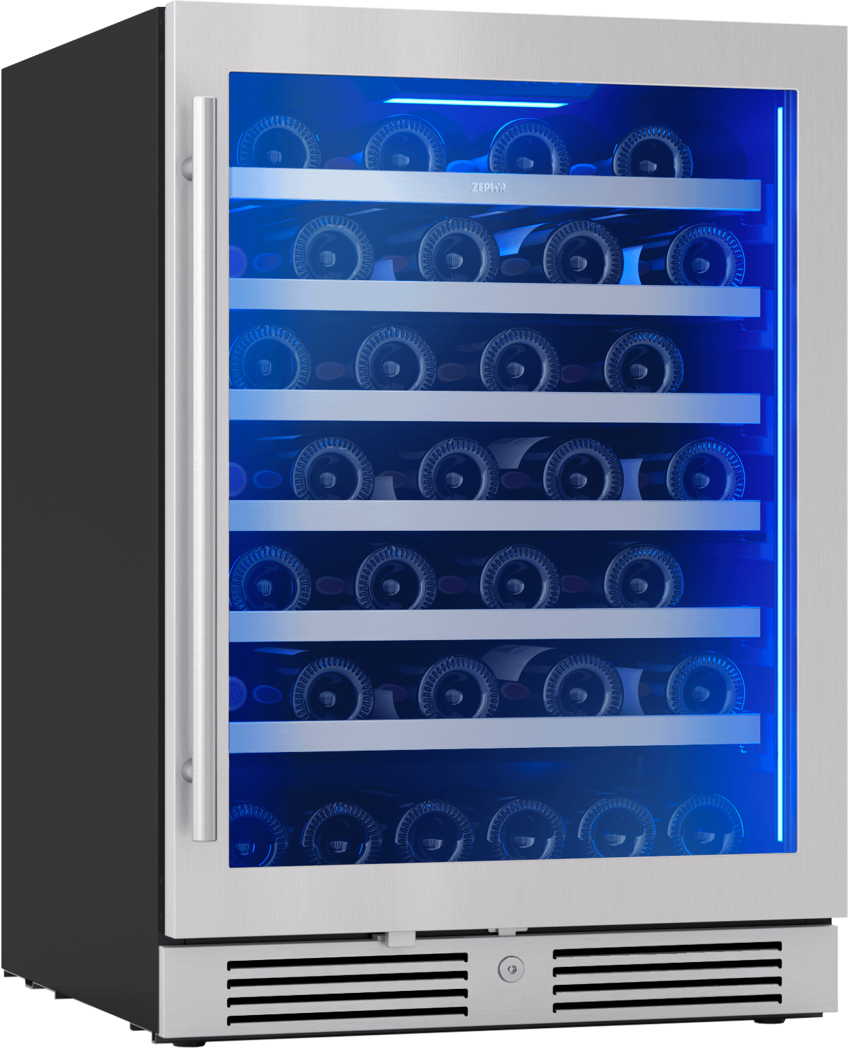 ZEPHYR PRW24C01CG Zephyr 24"" Single Zone Wine Cooler