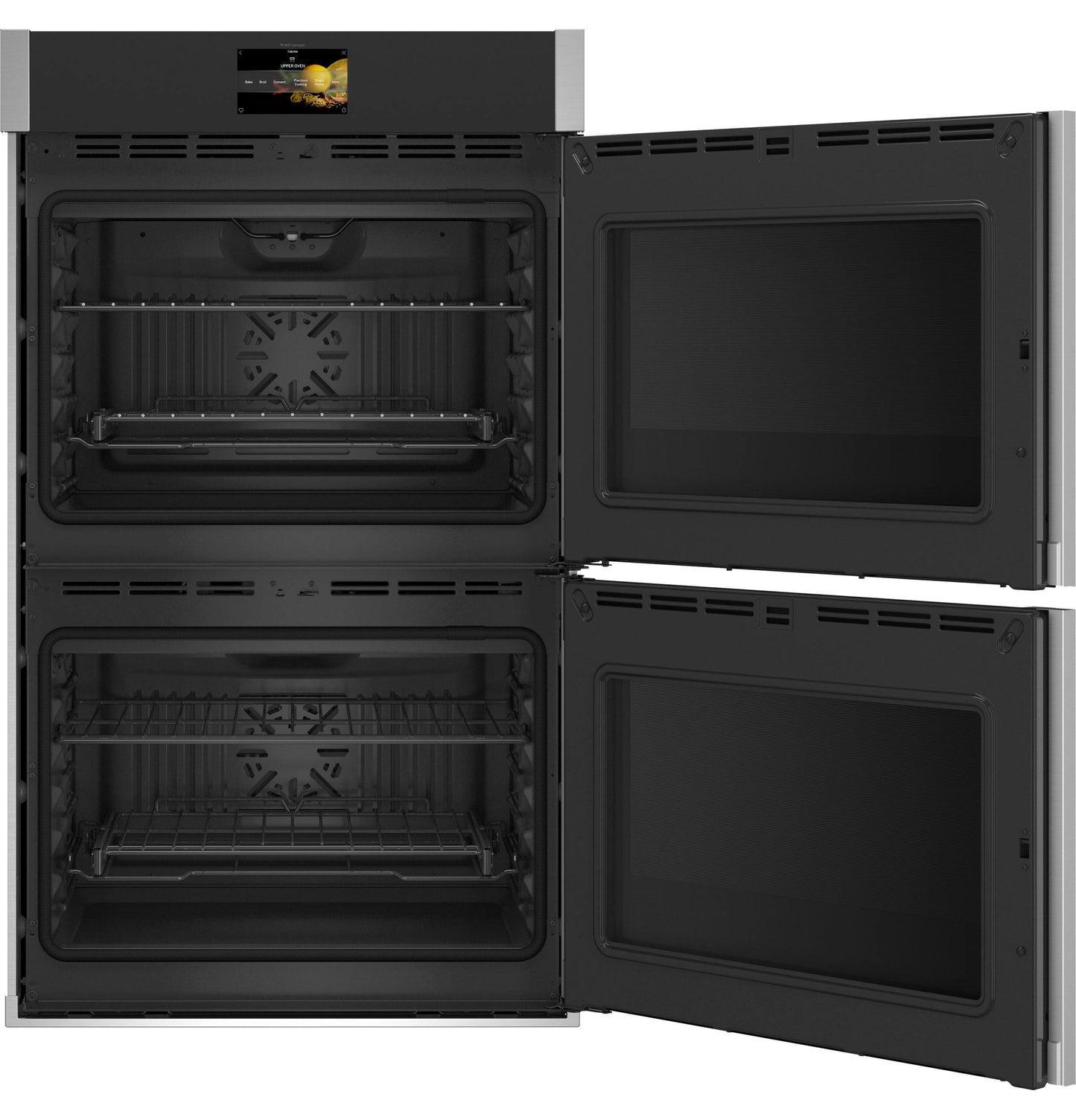 GE APPLIANCES PTD700RSNSS GE Profile 30"" Smart Built-in Convection Double Wall Oven With ...