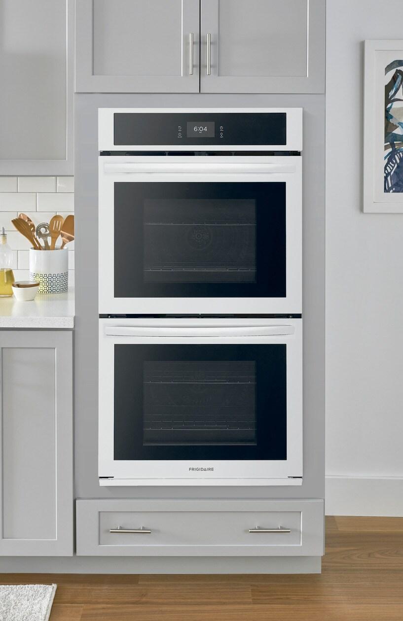 FRIGIDAIRE FCWD2727AW Frigidaire 27'' Double Electric Wall Oven With Fan Convection