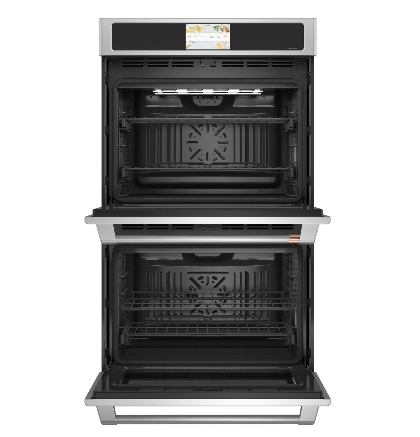 CAFE CTD90DP2NS1 Cafe Professional Series 30"" Smart Built-in Convection DOUBLE...