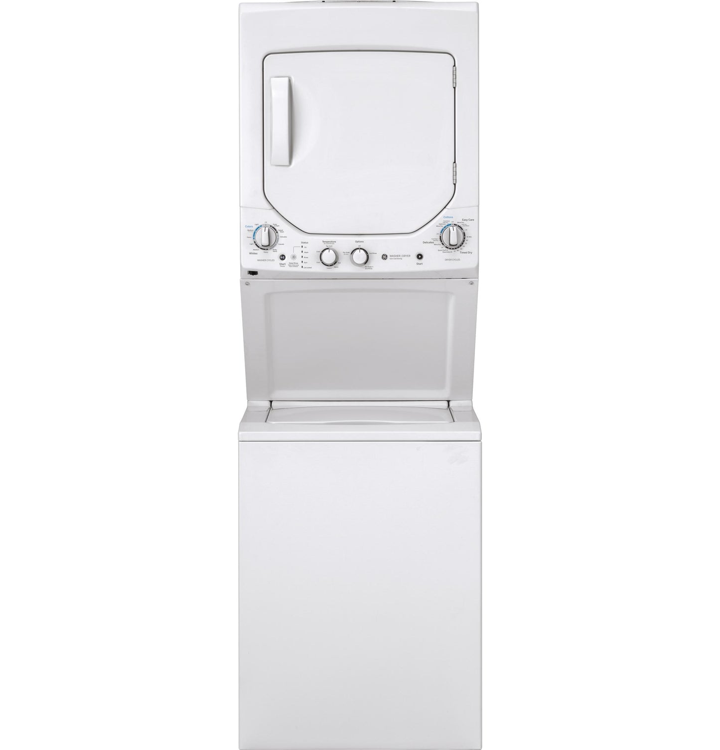 GE APPLIANCES GUD24ESSMWW GE Unitized Spacemaker 2.3 Doe Cu. Ft. Stainless Steel Washer AN...