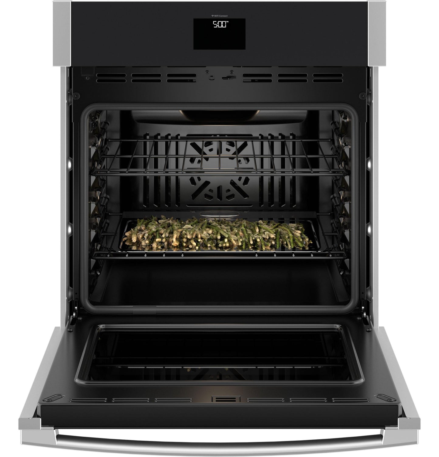 GE APPLIANCES JKS5000SVSS Ge 27"" Smart Built-in Convection Single Wall Oven With No PREHEA...