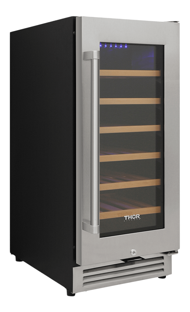 THOR KITCHEN TWC1501 Thor Kitchen 33 Bottle Wine Cooler With Sabbath Mode