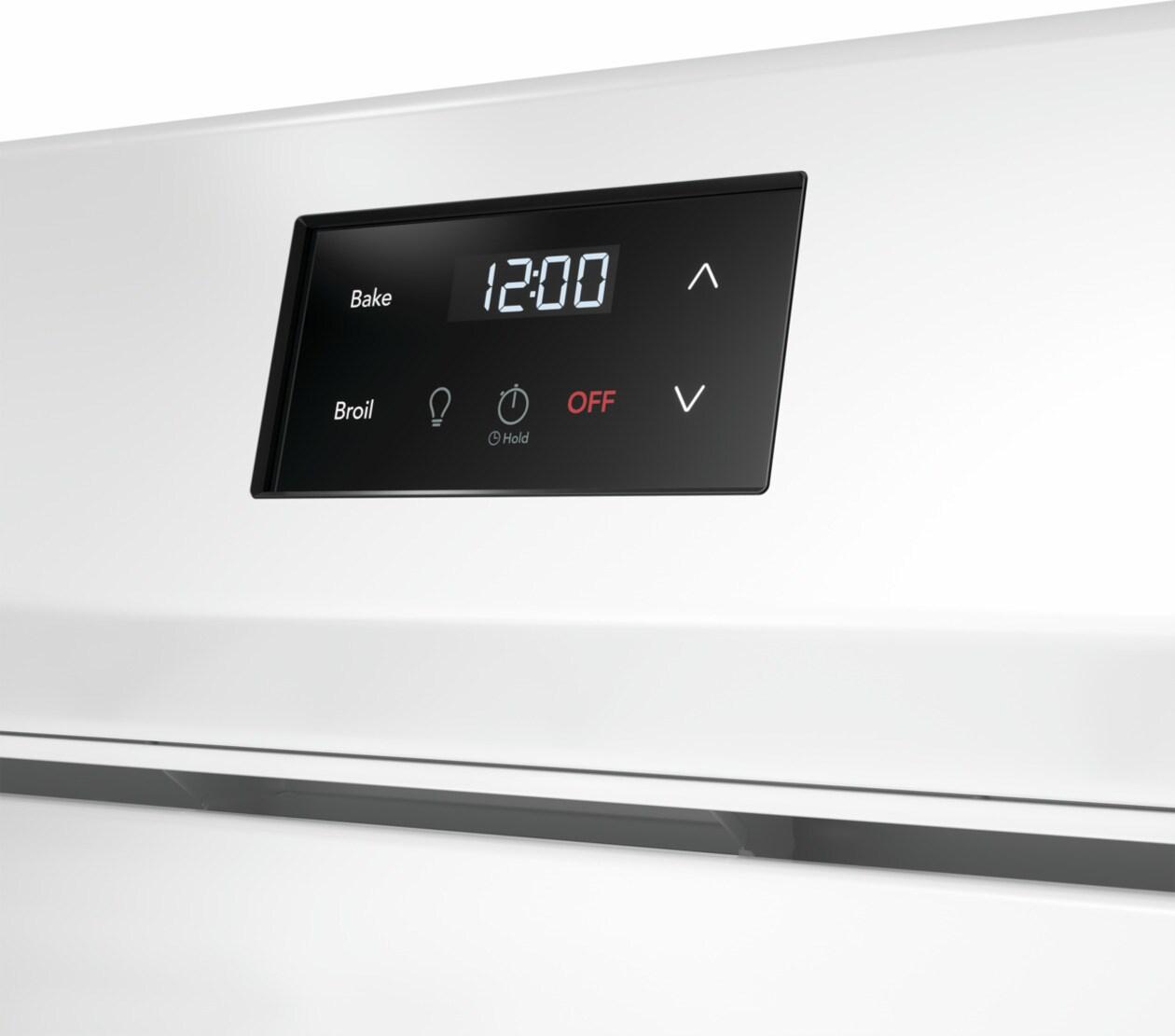 FRIGIDAIRE FCRG3051BW Frigidaire 30"" Gas Range