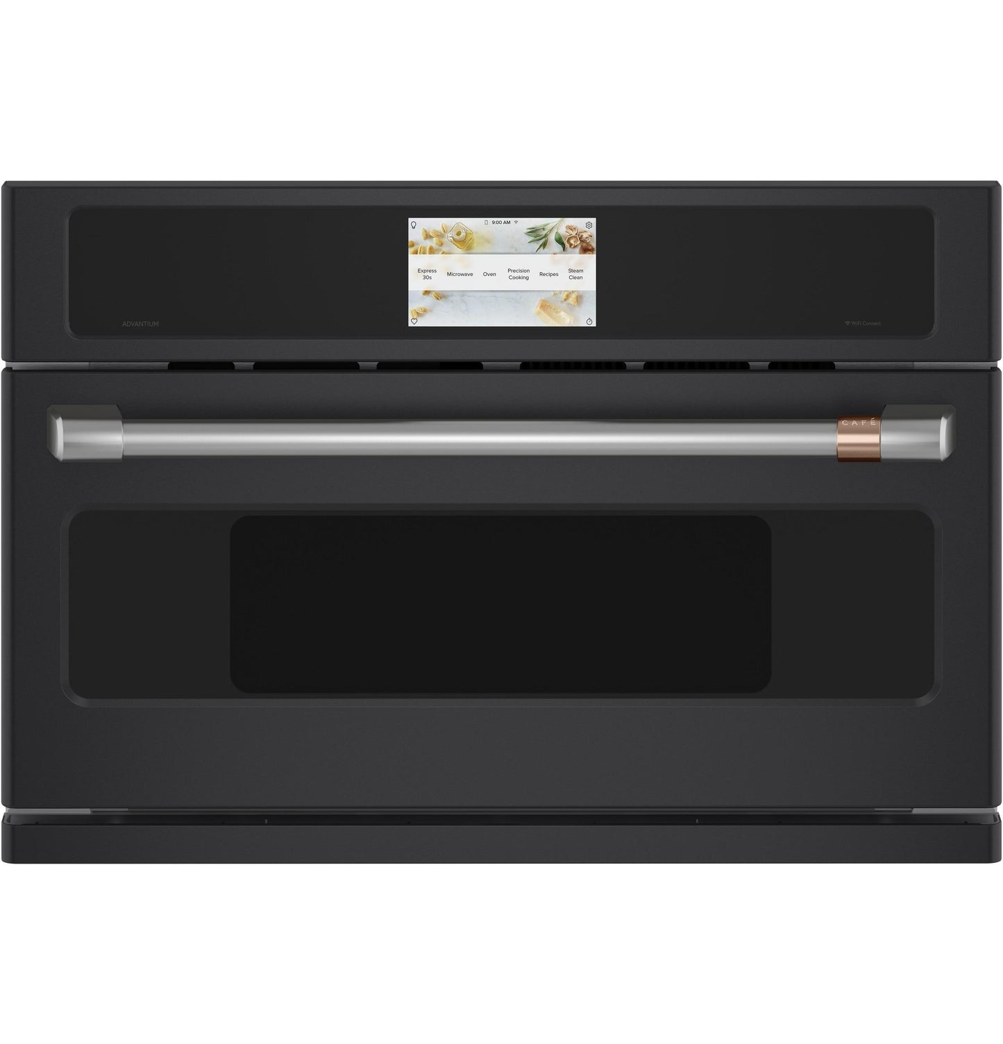 CAFE CSB913P3ND1 Cafe 30"" Five In One Oven With 120v Advantium Technology