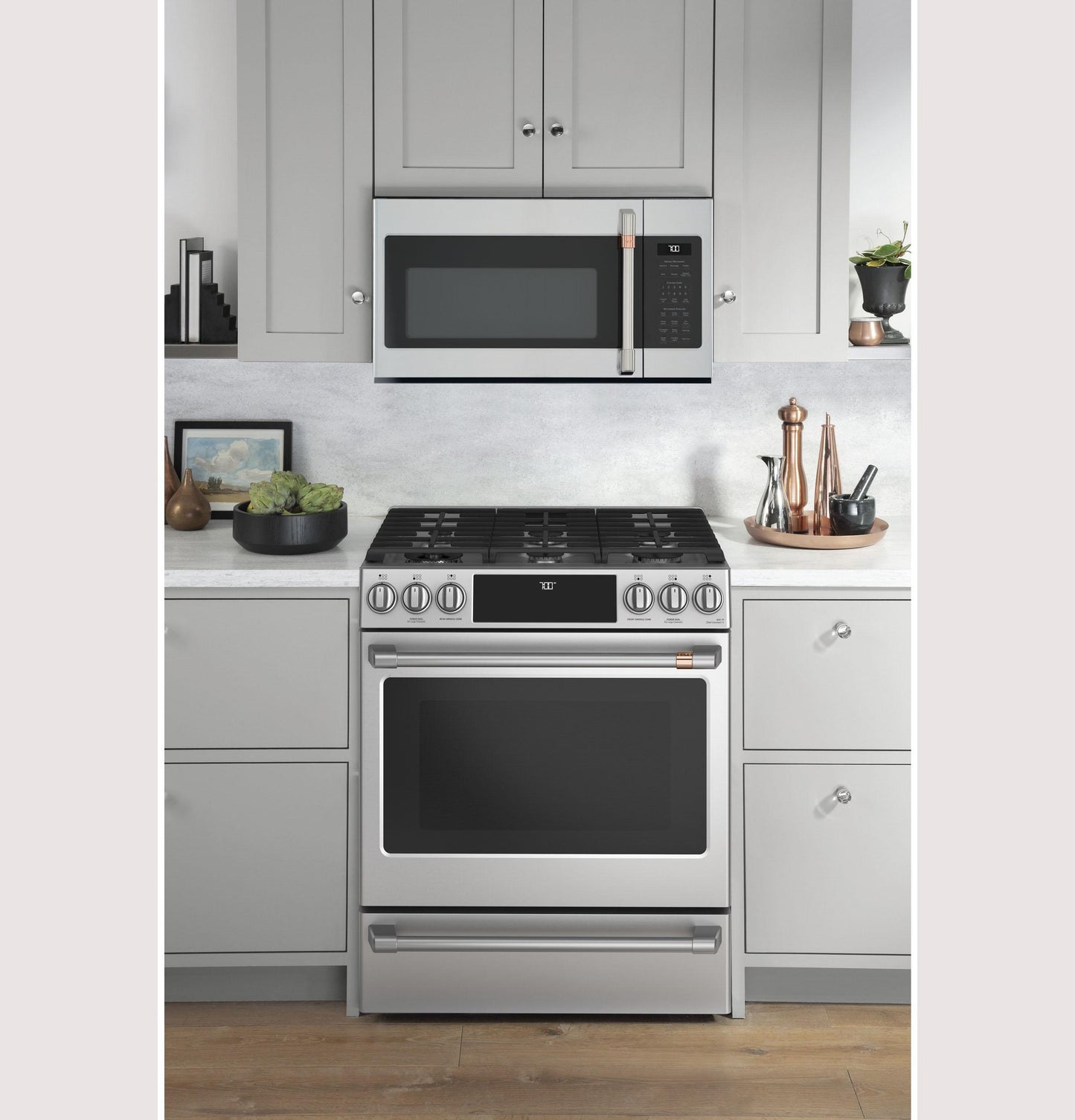 CAFE CVM519P2PS1 Cafe Cafe 1.9 Cu. Ft. Over-the-range Microwave Oven