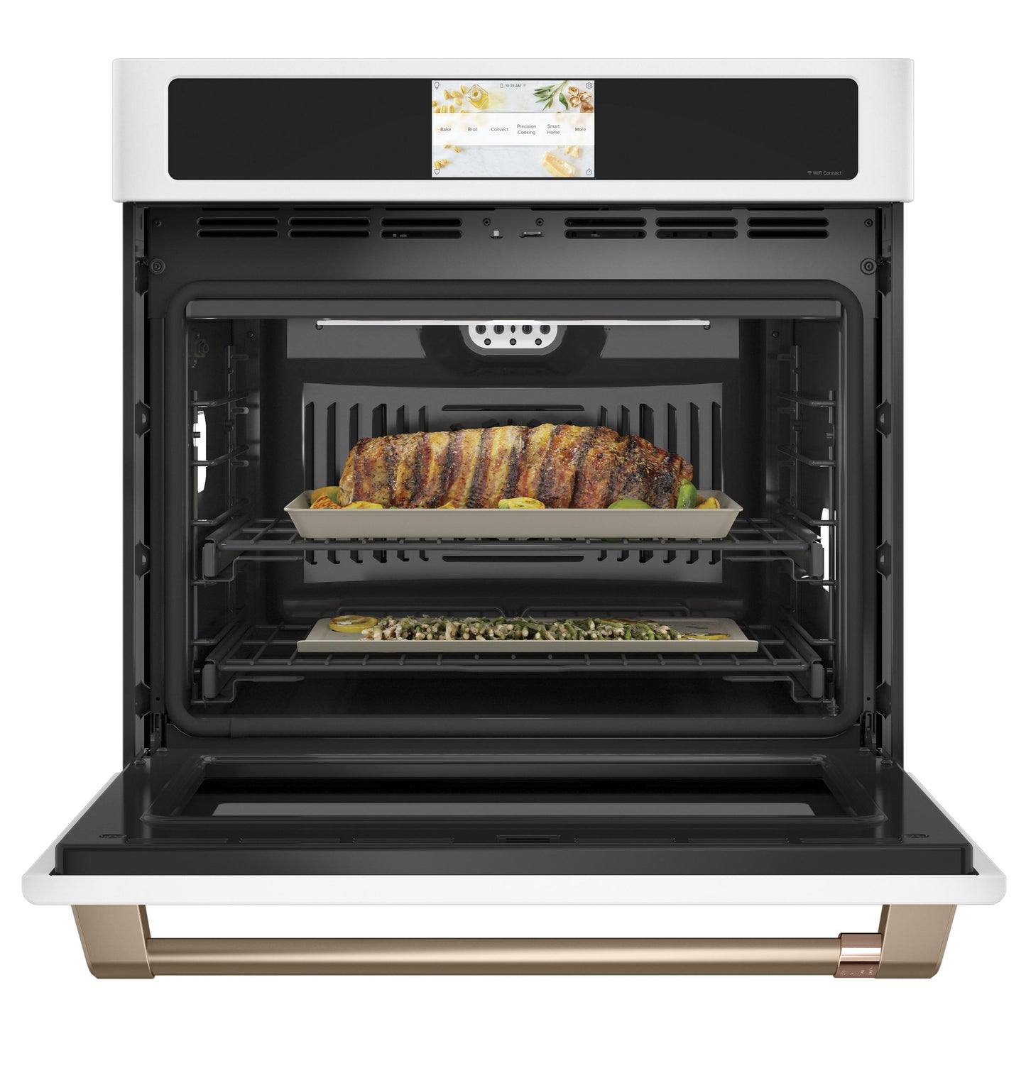 CAFE CTS90DP4NW2 Cafe Professional Series 30"" Smart Built-in Convection SINGLE...