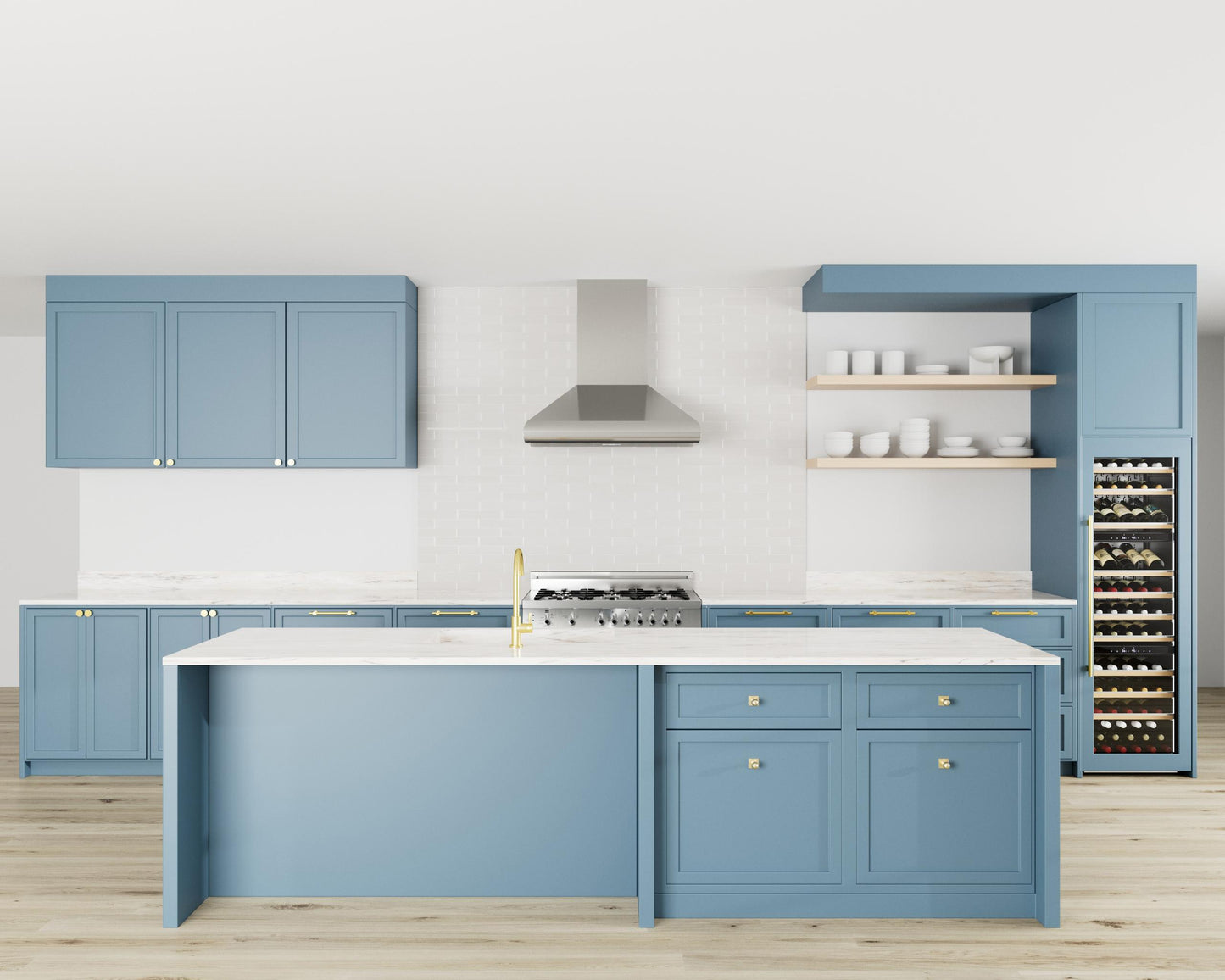 XO APPLIANCE XOVW48KSE XO Appliance 48in Pro Wall Chimney Hood Ss Rounded Lip 1000 Cfm