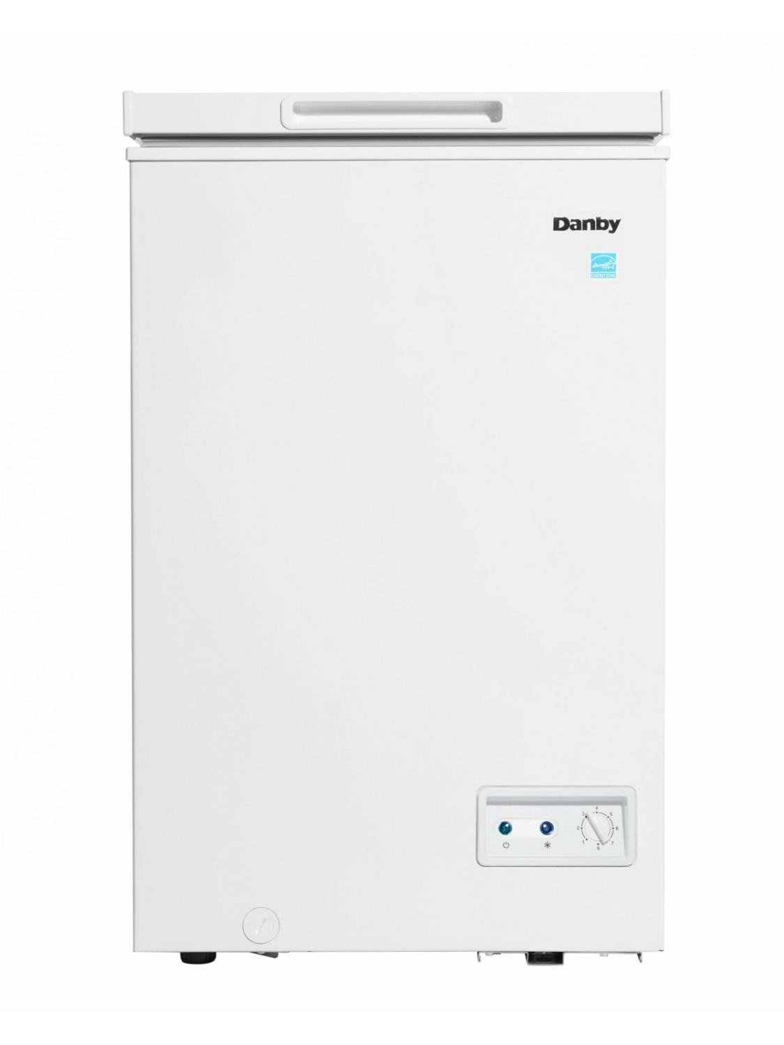 DANBY DCF035A5WDB Danby 3.5 CU.FT Chest Freezer In White