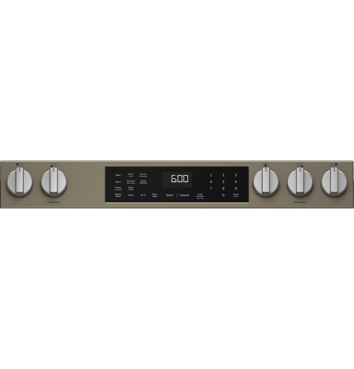 GE APPLIANCES GGS600AVES Ge 30"" Slide-in Front-control Convection Gas Range With No PREHE...