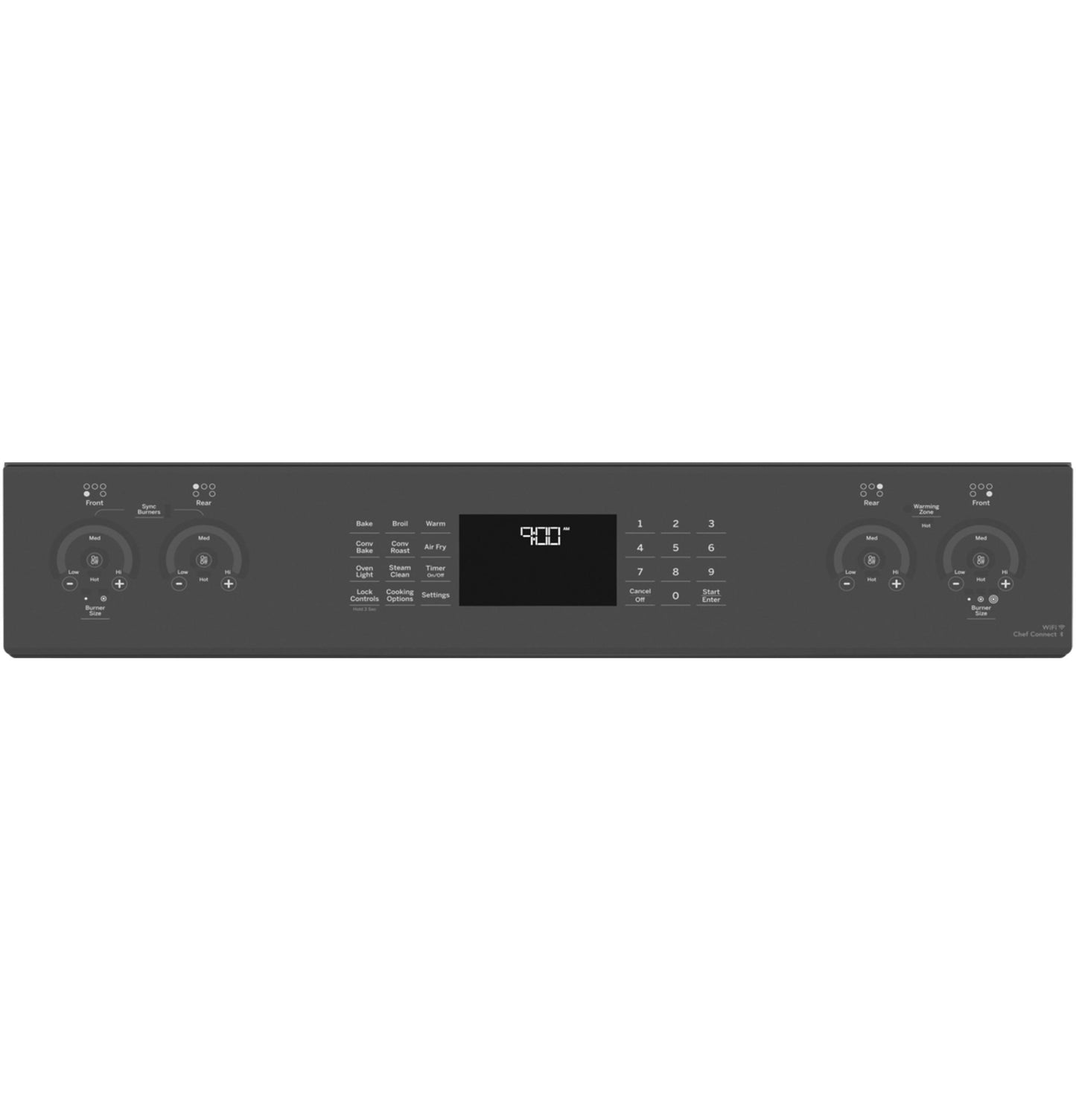 GE APPLIANCES PSS93BPTS GE Profile 30"" Smart Slide-in Electric Convection Range
