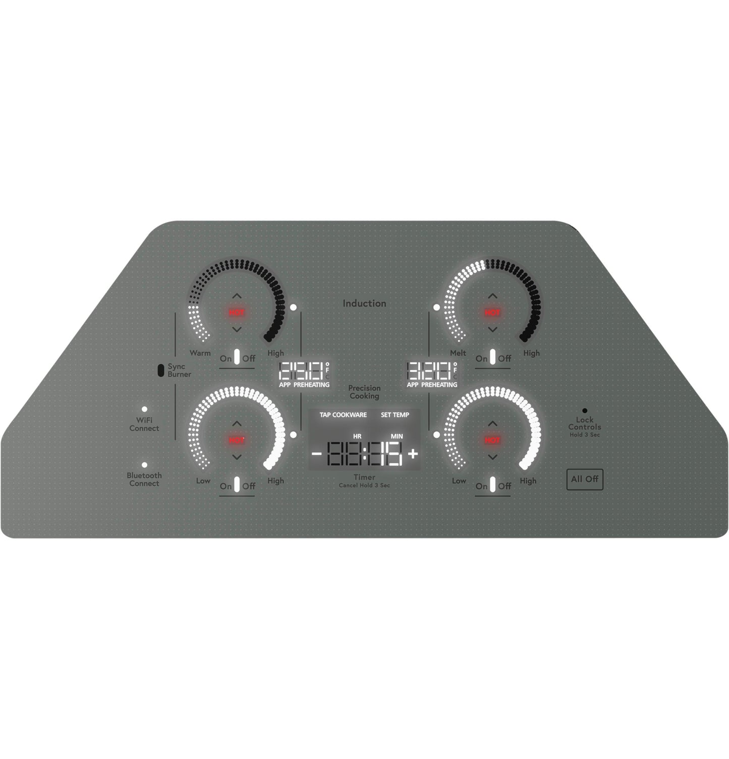 CAFE CHP90302TSS Cafe Series 30"" Built-in Touch Control Induction Cooktop