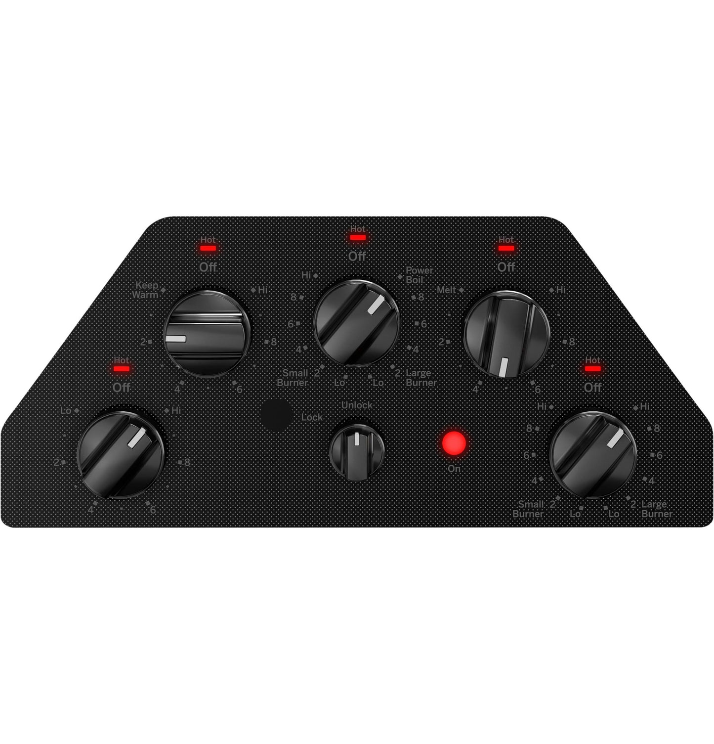 GE APPLIANCES JEP5030DTBB Ge 30"" Built-in Knob Control Electric Cooktop