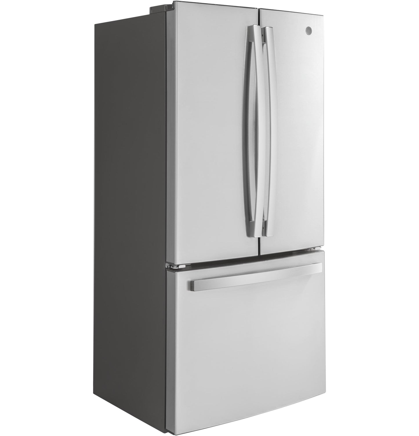 GE APPLIANCES GWE19JYLFS Ge Energy Star 18.6 Cu. Ft. Counter-depth French-door REFRIGE...