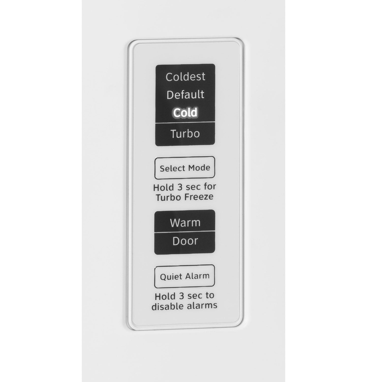 HOTPOINT HUF13STRWW Hotpoint 13 Cu. Ft. Frost-free Upright Freezer