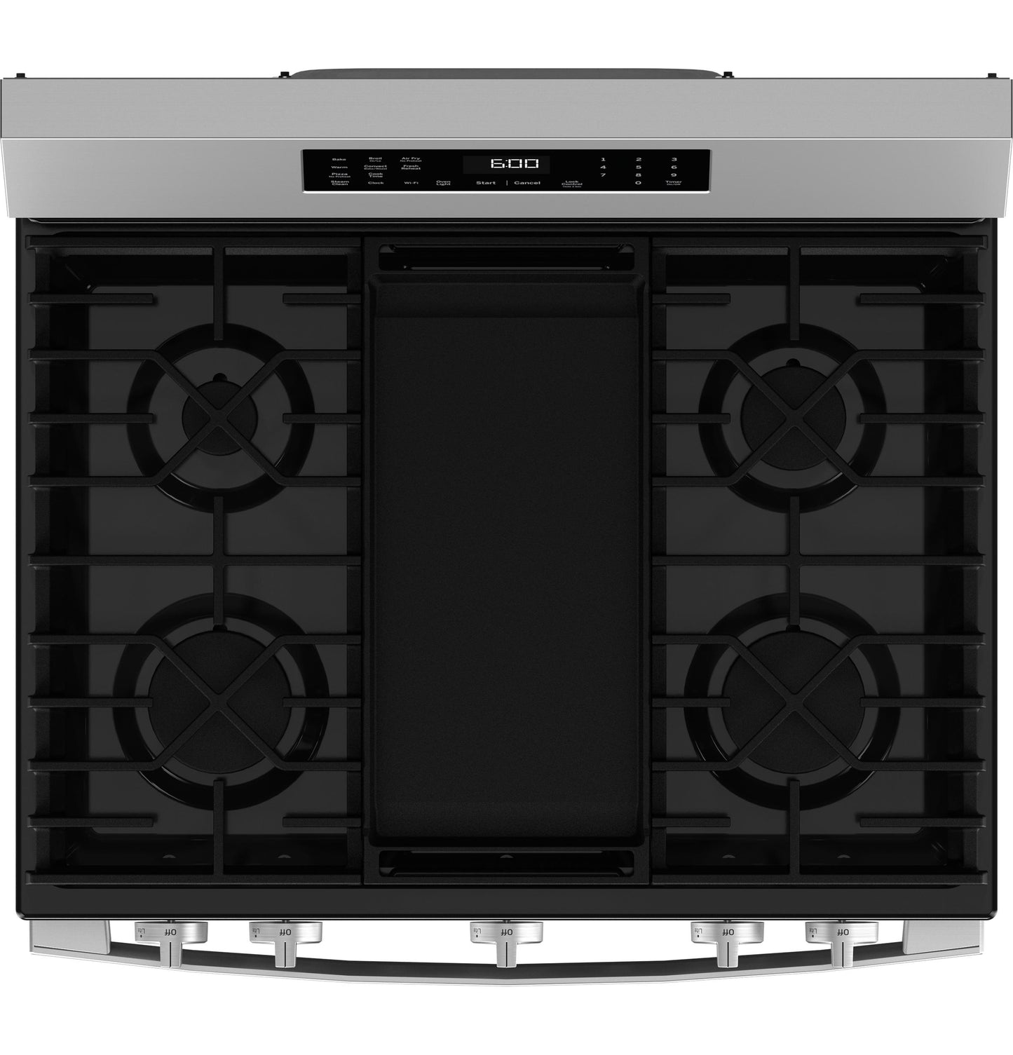 GE APPLIANCES GGF600AVSS Ge 30"" Free-standing Gas Convection Range With No Preheat Air FR...