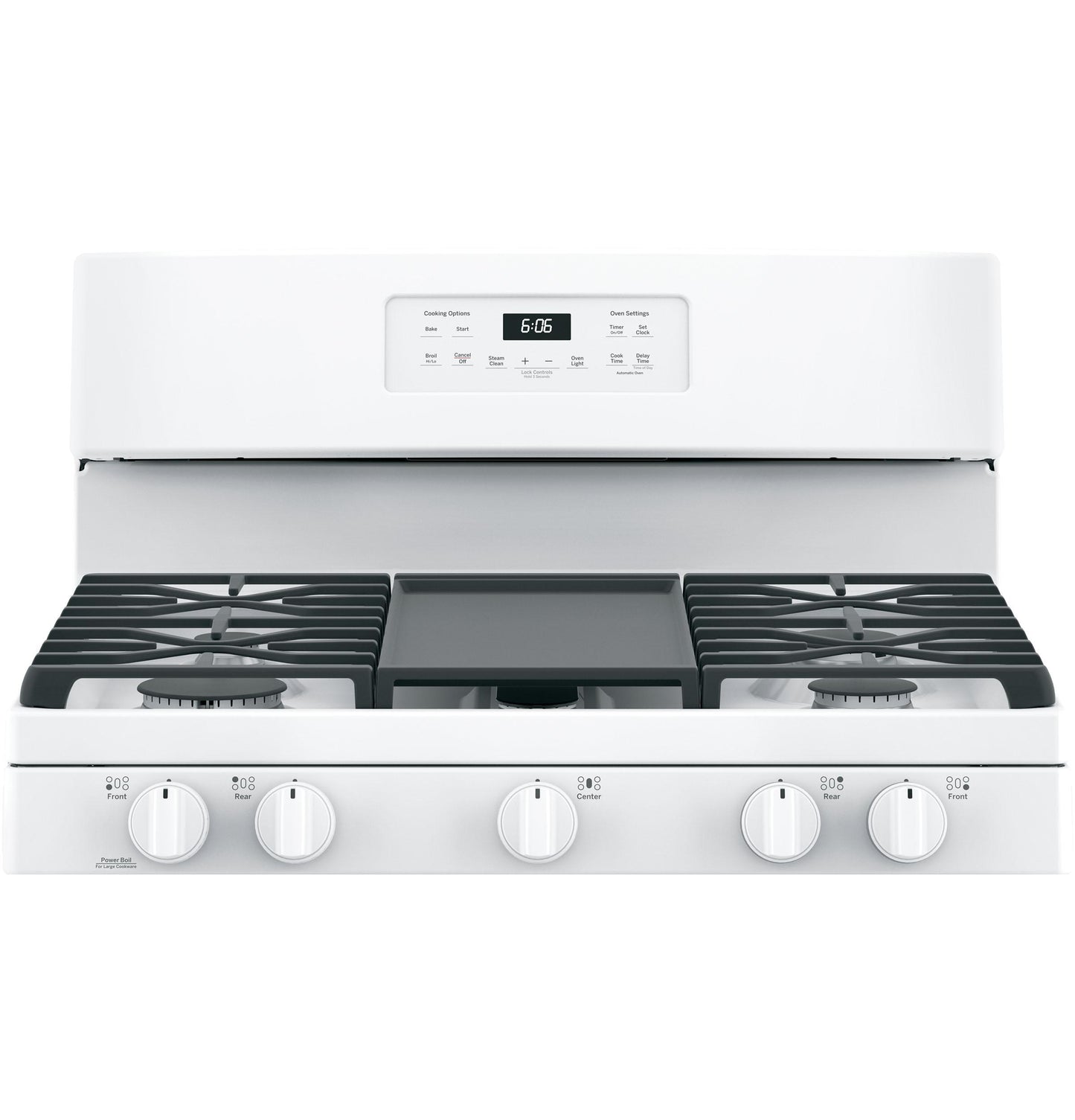 GE APPLIANCES JGBS66DEKWW Ge 30"" Free-standing Gas Range
