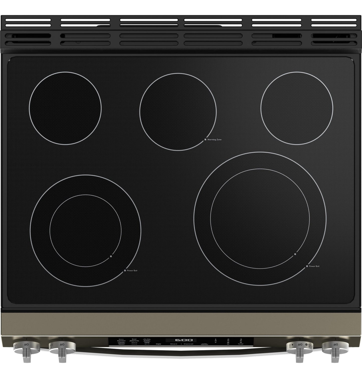 GE APPLIANCES GRS600AVES Ge 30"" Slide-in Electric Convection Range With No Preheat Air FR...