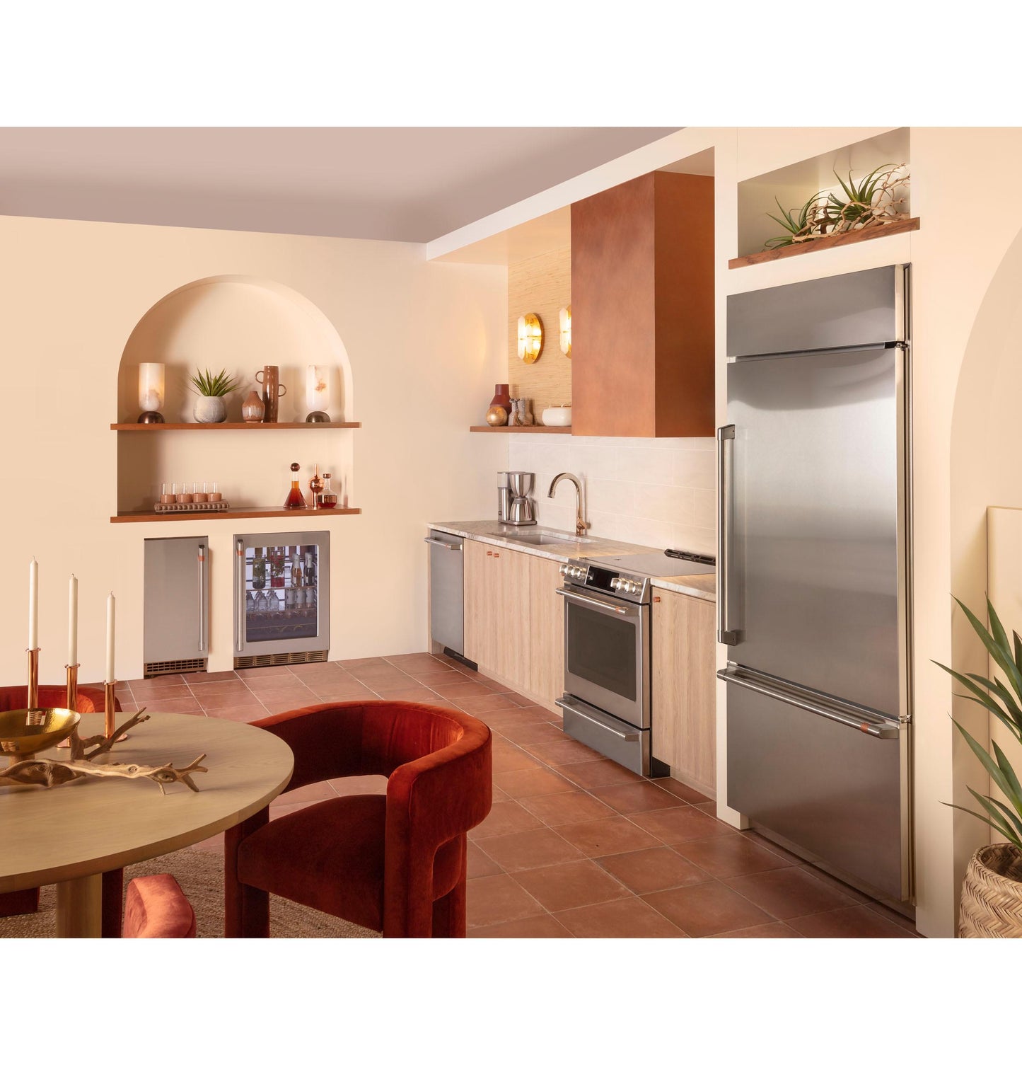 GE APPLIANCES UVC9300SLSS 30"" Wifi Enabled Designer Custom Insert W/ Dimmable LED Lighting