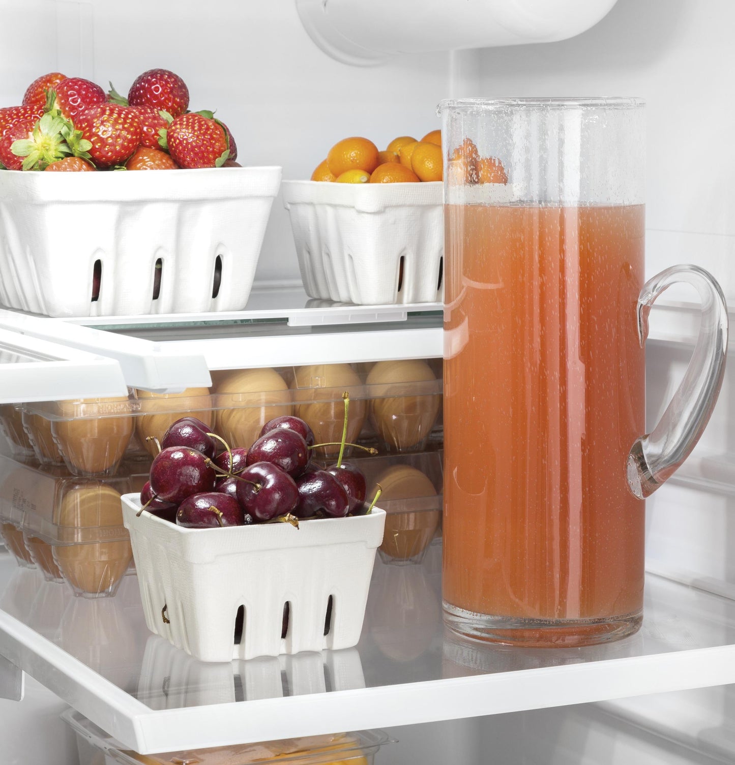 GE APPLIANCES GNE27JYMFS Ge Energy Star 27.0 Cu. Ft. Fingerprint Resistant FRENCH-DOOR...