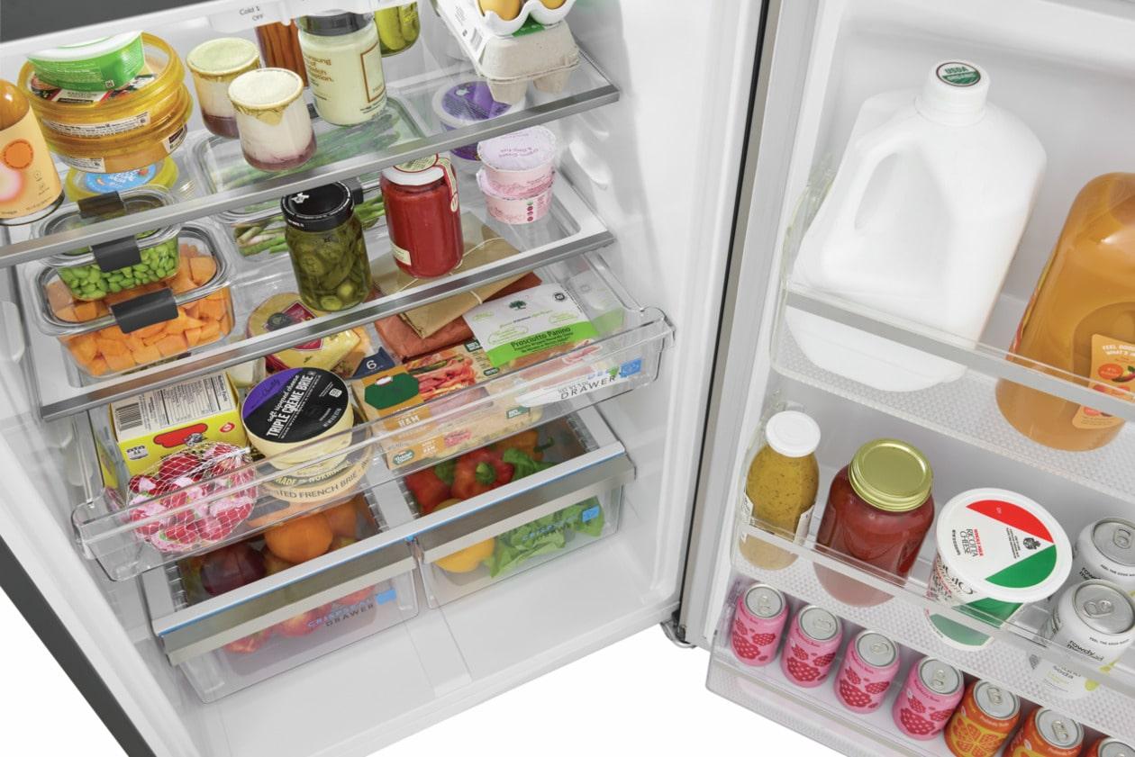 FRIGIDAIRE GRTE2055AF 20 Cu. Ft. Garage Ready Top Freezer Refrigerator