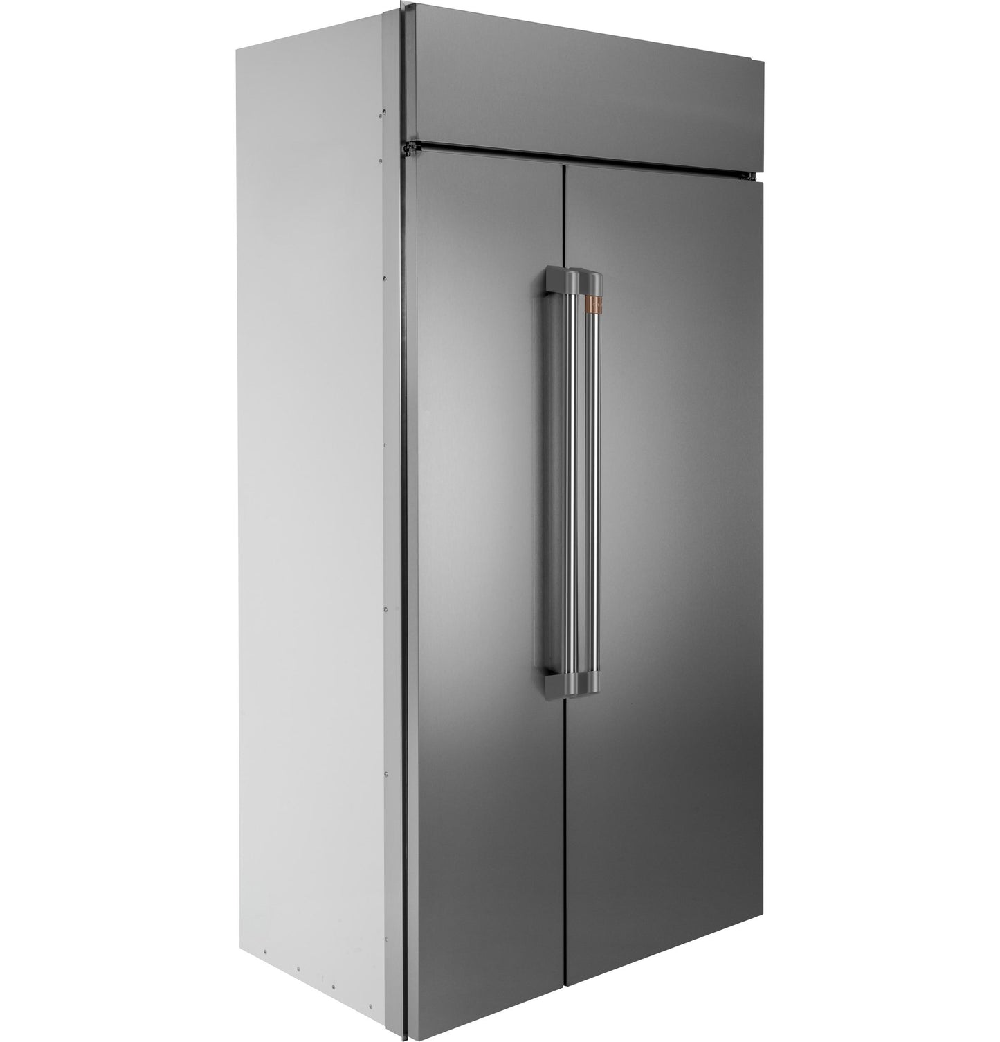 CAFE CSB42WP2NS1 Cafe Cafe 42"" Built-in Side-by-side Refrigerator