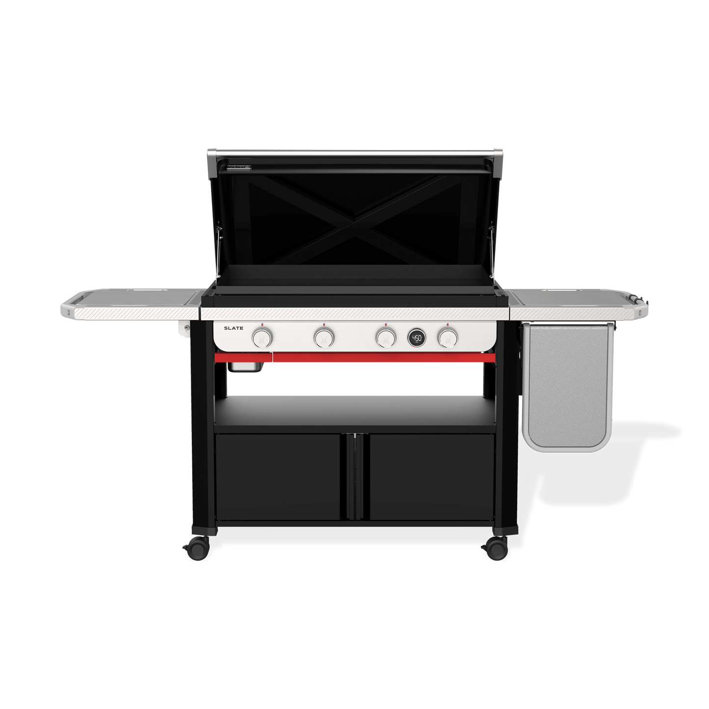 WEBER 1500216 Weber Slate 36"" Rust-resistant Griddle - Black