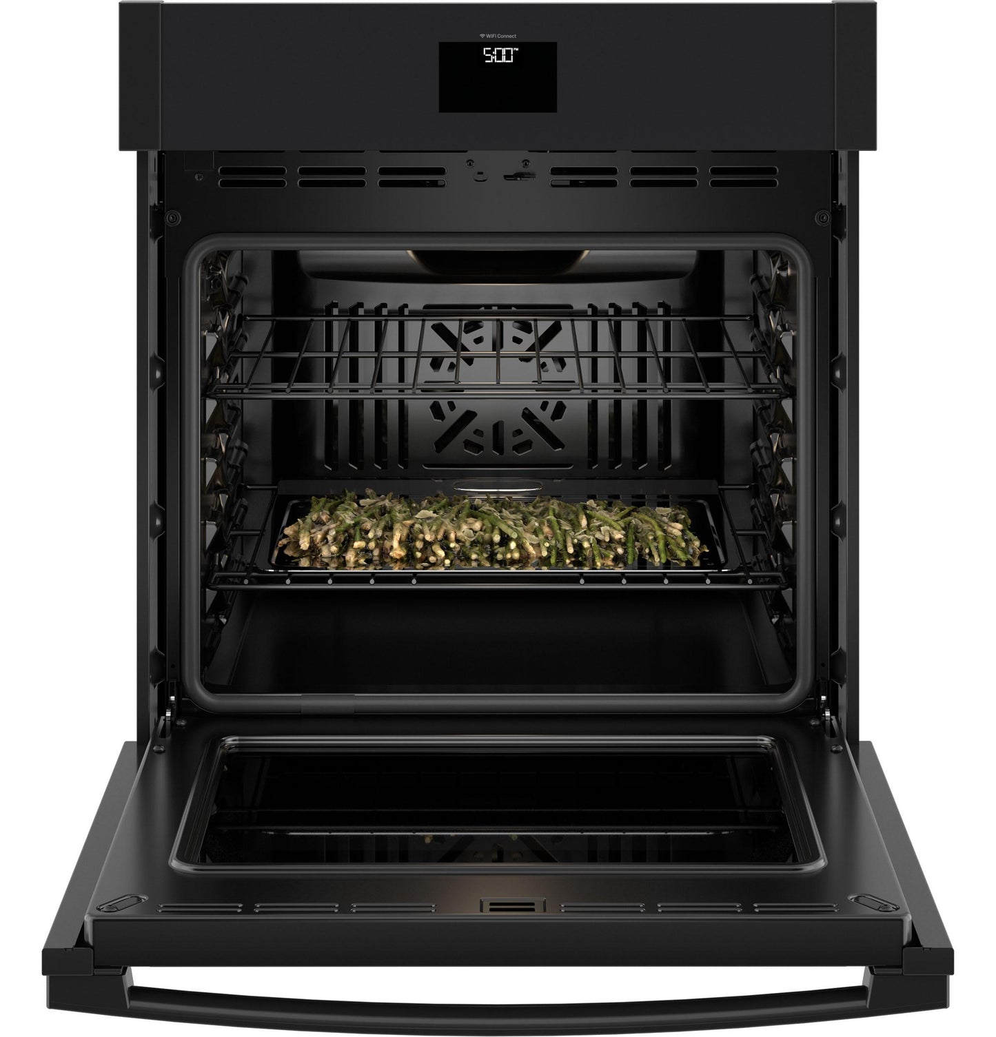 GE APPLIANCES JKS5000DVBB Ge 27"" Smart Built-in Convection Single Wall Oven With No PREHEA...