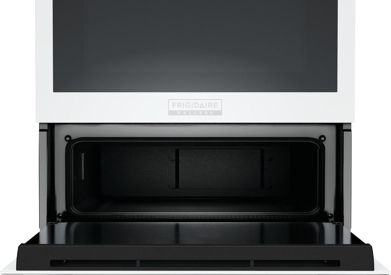 FRIGIDAIRE GCWS2438AW Frigidaire Gallery 24"" Single Electric Wall Oven With Air Fry